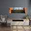 Low angle view of the Busch Stadium in St. Louis Missouri USA 1 Piece Wrapped Canvas Panoramic Wall Art-954060136-954060137