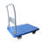 Hand Truck Upgraded Foldable Push Cart Dolly 660 Lbs Capacity Moving Platform Hand Truck Heavy Duty Space Saving Collapsible Swivel Push Handle Flat Bed Wagon