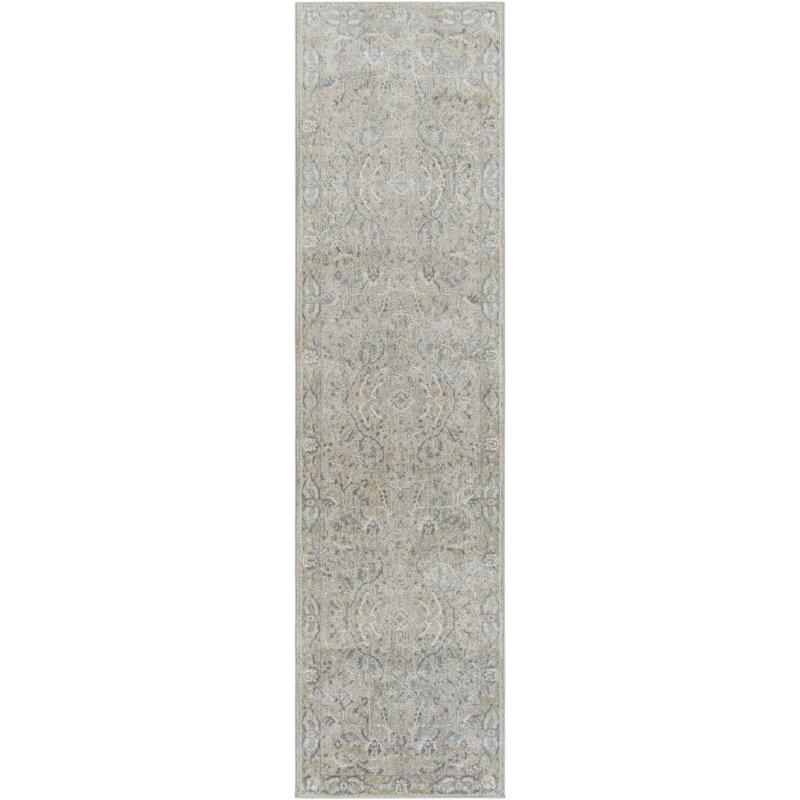 Ahumada Oriental Indoor Rug, Runner 2'6" x 10'