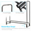Briselda 192cm W Metal Log Rack