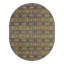 Tapis gris / doré Glam-91701611