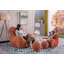 Fauteuil demi-tonneau 27,2 po avec repose-pieds Mordern-249374429-204112130