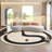 Round princess curved sofa-105844104-105844105