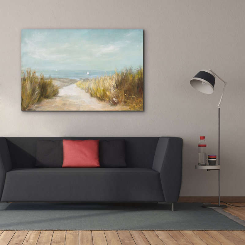 'Distant Sails' by Danhui Nai Canvas Wall Art, 40" H x 60" W