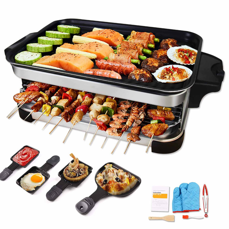 Can You Do Korean Barbecue Indoors with the Smokeless Charcoal Grill? — The  Kitchen Gadget Test Show 