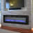 Rayva Classic Built-in or Wall-Mounted Direct Vent Electric Fireplace Insert-764890042