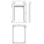 Flat Wall Mirror