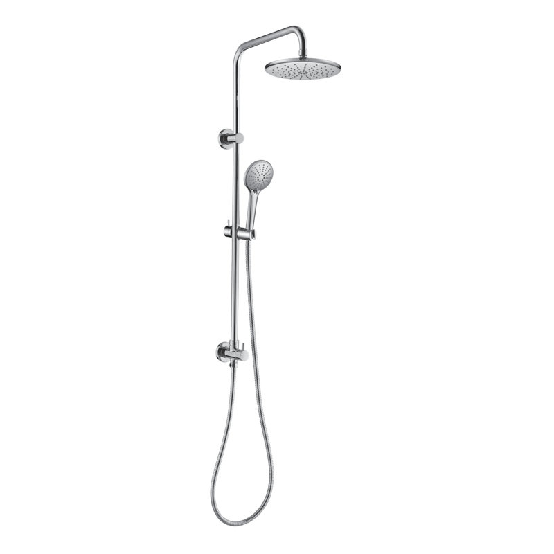 Robinet de douche, Chrome