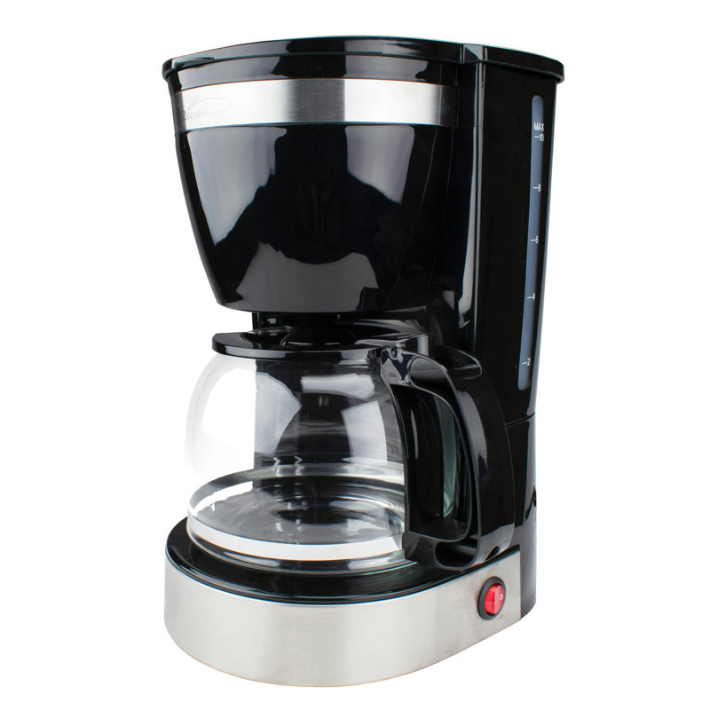 Cafetière 10 tasses Brentwood, Noir