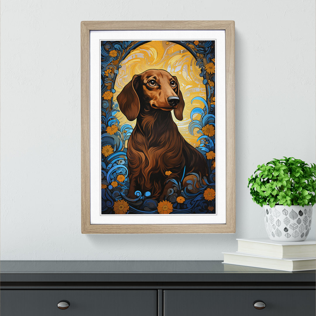 Single Picture Frame Print on Wood