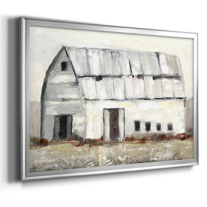 High Summer, reproduction d'art sur toile encadrée, H 14 po x l 20 po x P 1,5 po, Argent
