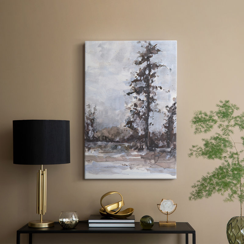 Vintage Tree Moment II - galerie sur mesure, H 12 po x l 8 po
