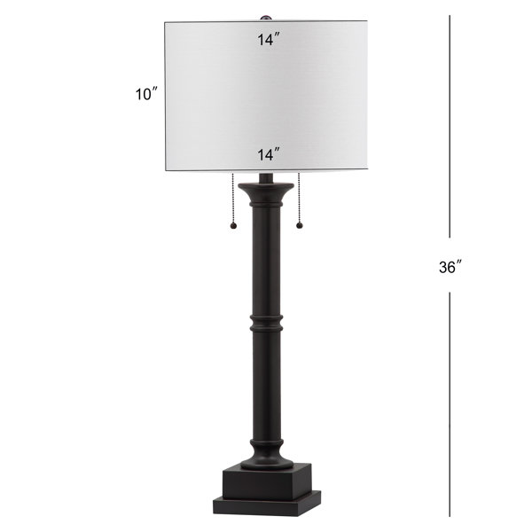 Charlton Home® Nolan Metal Table Lamp & Reviews | Wayfair