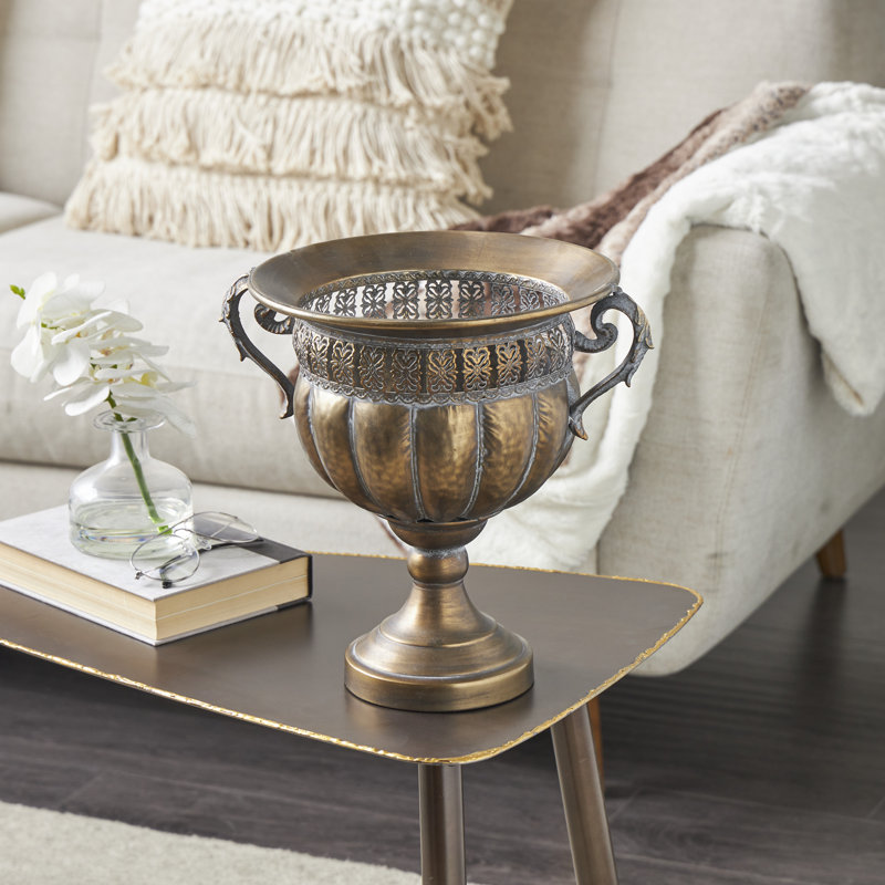 Stough Metal Table Vase