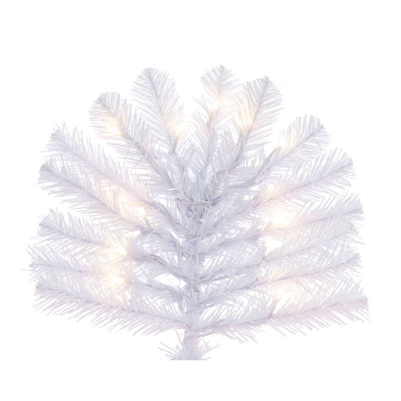 Épinette blanche 7,5 pi x 46 po 5 mm 1450CC, 7,5 pi x 46 po, Lumières DEL