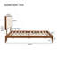 Lit plateforme avec structure en bambou-1260058452