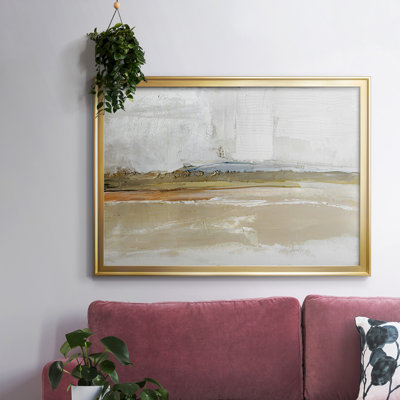 Golden Hour-Framed Gallery Wrapped Canvas