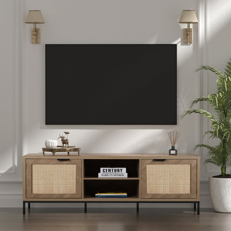 Meuble télé 65 pouces Evvie