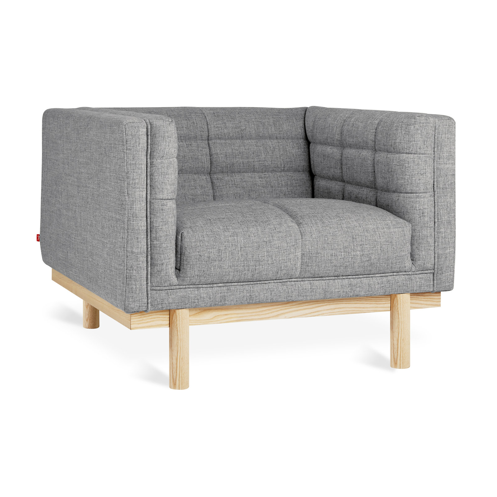 Mulholland Chair, Parliament Stone Performance Twill