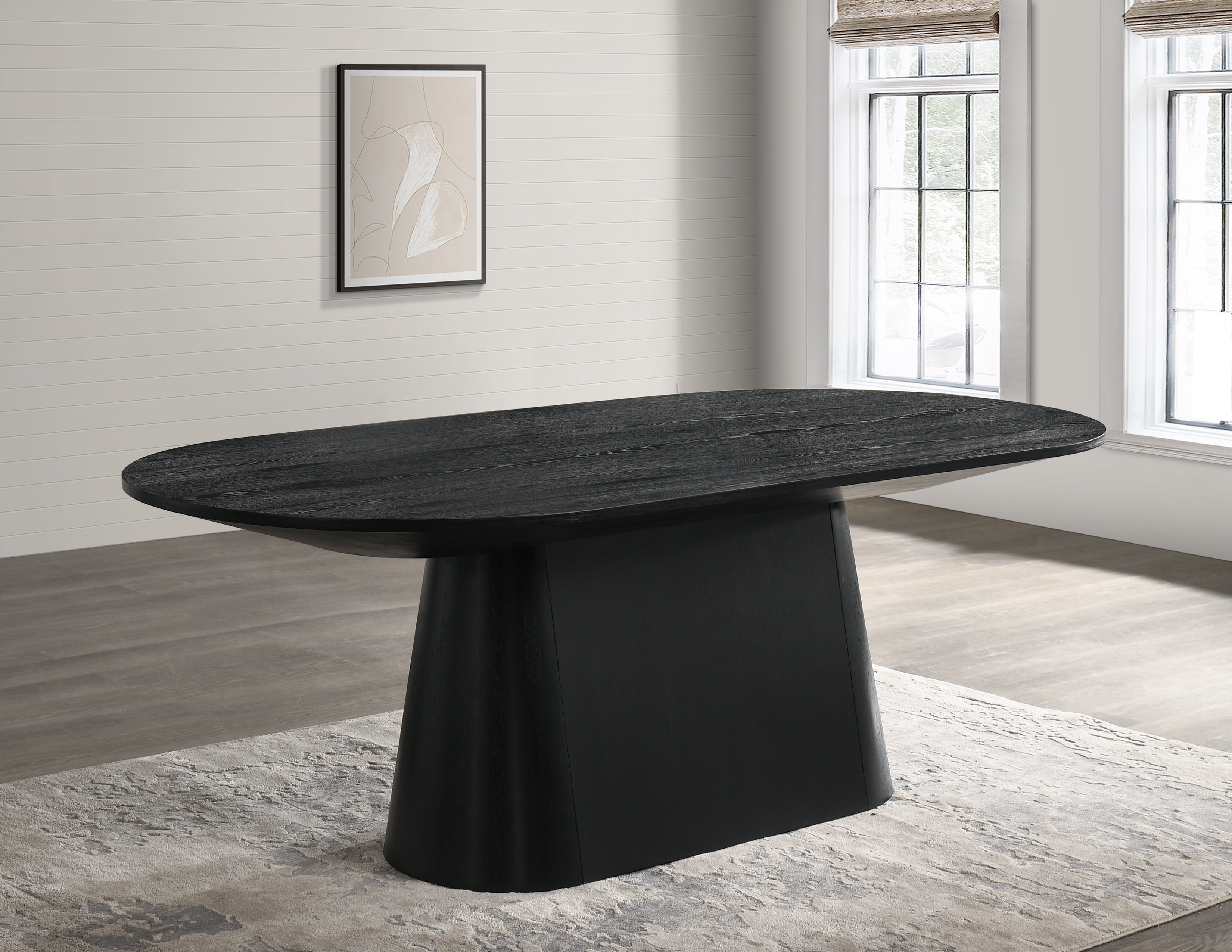 Rosecliff Heights 88 Inch Long Oval Dining Table - Wayfair Canada