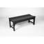 Banc Allweather Adirondack avec texture de bois pour patio-492848287