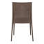 Chaise de patio d'extérieur empilable Quade-1109194265-1193029490