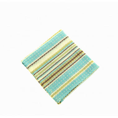 Checkered Kitchen Dish Cloth (Set of 6) Gracie Oaks