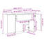 120cm Sideboard