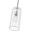Luminaire suspendu cylindrique simple à 1 lumière Donoven-1780371104-1780371107