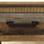 Table basse avec rangement en bois massif Sabetha