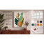 Tropical Bloom Study Botanical - Wrapped Canvas-131762175-131762181