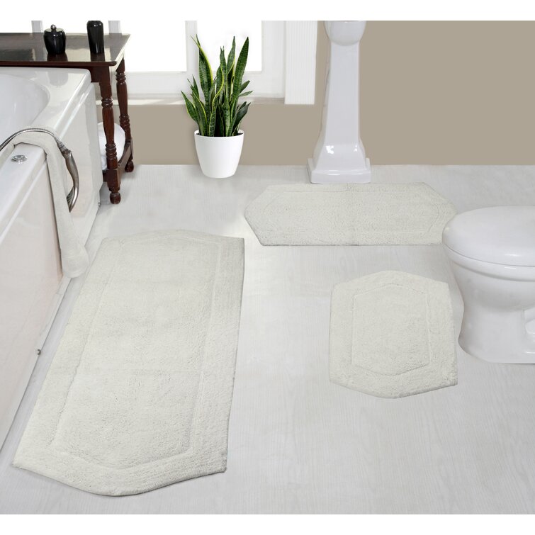 Weavers Ground: Non-Slip Ultra Soft Absorbent Bathroom Shower Mat