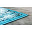 Tapis oriental bleu-vert-246722831