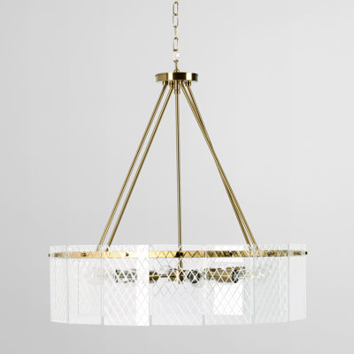 Apfel 8 - Light Glass Chandelier
