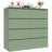 8 Drawer 41.3" W Wood Double Dresser-1868010390