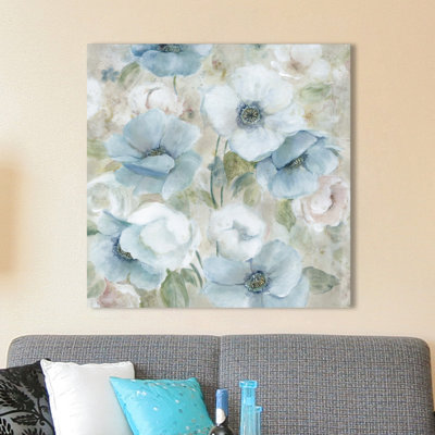" Pastel Garden I "
