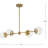 Livia 4-Light Chandelier-904669863