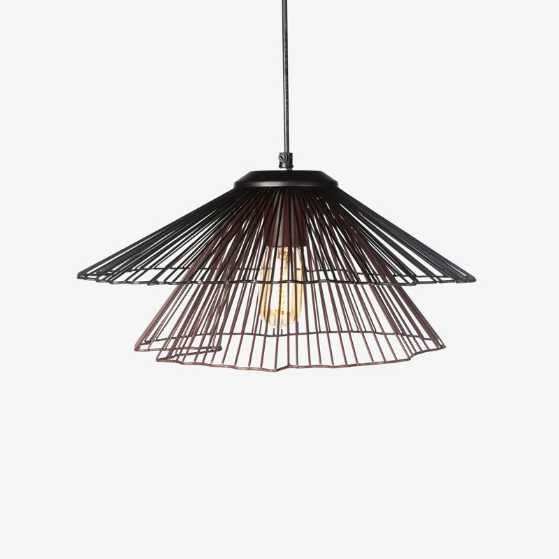 Petit luminaire suspendu à 3 niveaux Klimt