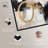 Abstract Bike in Gold Set Canvas Contemporary Art by Art Remedy-111736560-111736557