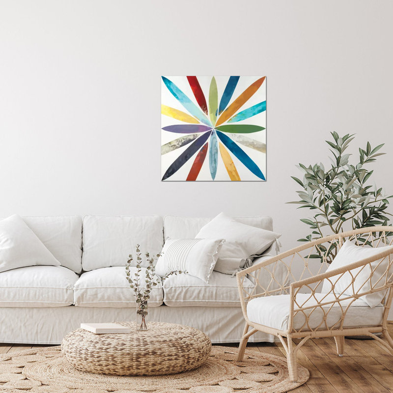 «Free Flow» par Randy Hibberd - impression non encadrée, H 24 po x l 24 po x P 0,25 po