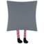 Housse de coussin en polyester Laureins