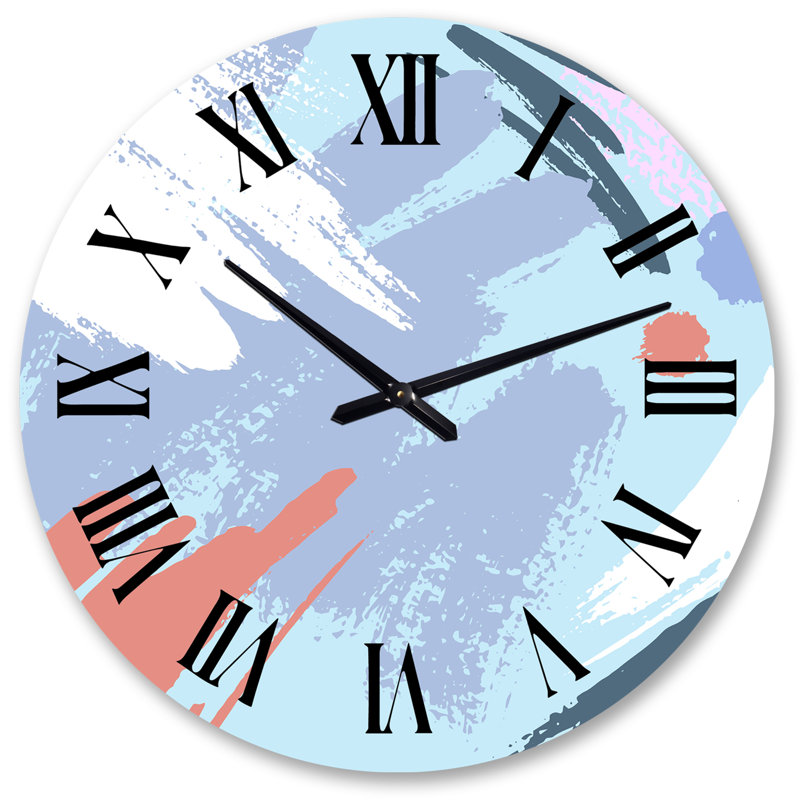 Très grande horloge murale, Grand