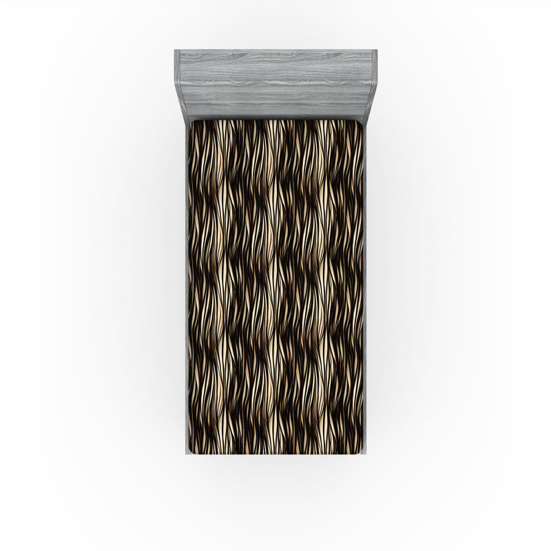 Drap-housse Ambesonne, Drap-housse de taille simple
