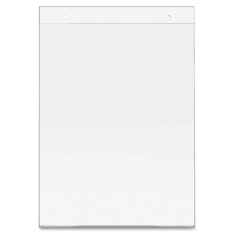 Porte-affiche mural Classic Image, plastique, 8 1/2 x 11