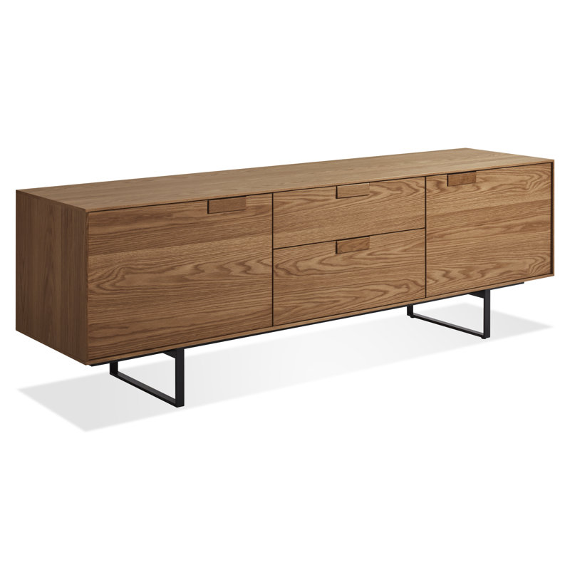 Series 11 Media Console, Walnut/Oblivion