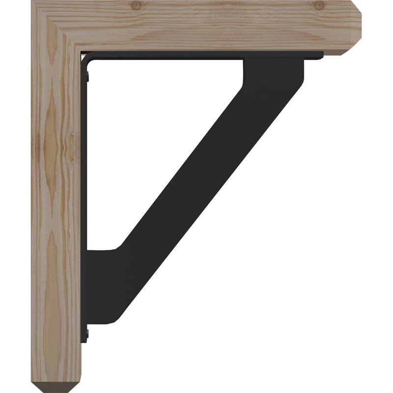 Support traditionnel en fer à repasser triple 4 po Craftsman, H 18 po x P 15 1/2 po