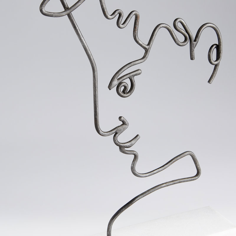 Viso Figurine / Sculpture Decorative Object
