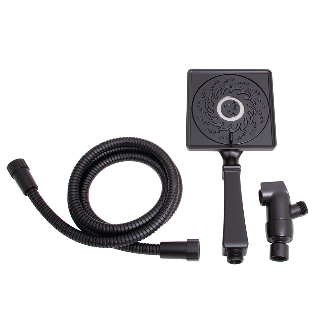 Rainier Exhilaration Multi Function Handheld Shower Head Speakman 