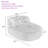 51.6'' Upholstered Sleeper Loveseats-1699442566