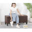 Banc de rangement en similicuir-1351984923